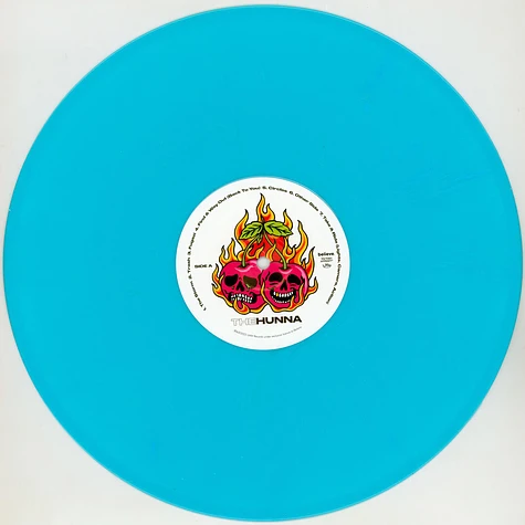 The Hunna - The Hunna Blue Vinyl Edition