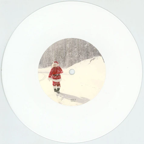 Bruce Springsteen - Santa Claus Is Coming To Town White Vinyl Edition