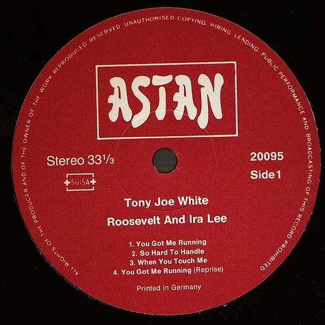 Tony Joe White - Roosevelt And Ira Lee