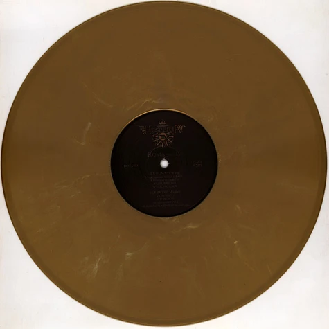 Hesperia - Roma II Gold Marbled Vinyl Edition
