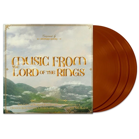 The City Of Prague Philharmonic Orchestra - The Lord Of The Rings Trilogy