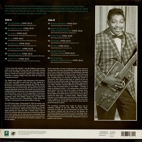 Bo Diddley - The Rough Guide To Bo Diddley