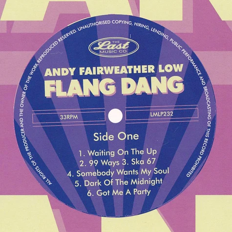 Andy Fairweather-Low - Flang Dang