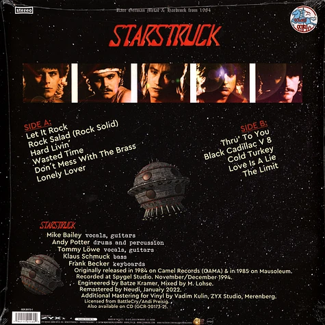 Starstruck - Thru' To You