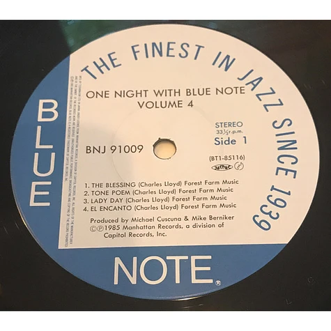 V.A. - One Night With Blue Note Volume 4