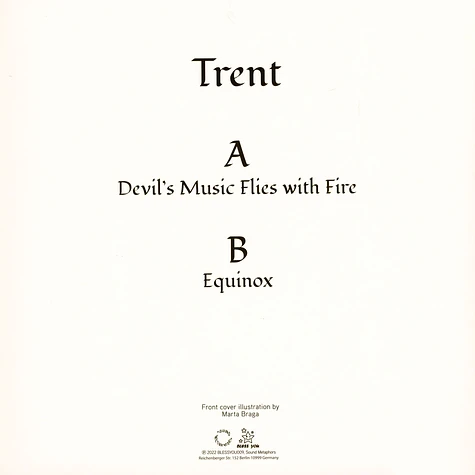 Trent - Devil's Music Flies With Fire
