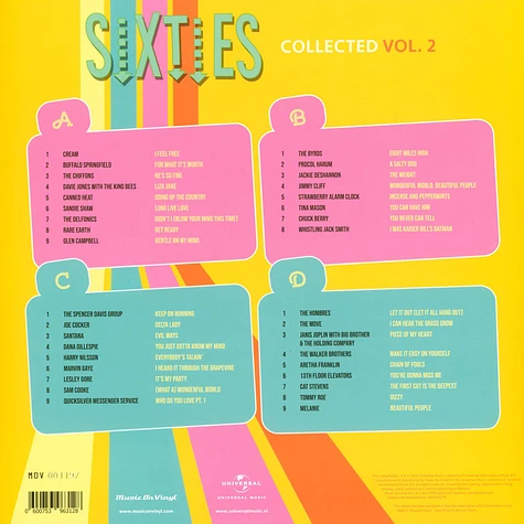 V.A. - Sixties Collected Volume 2