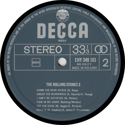 The Rolling Stones - The Rolling Stones - 3