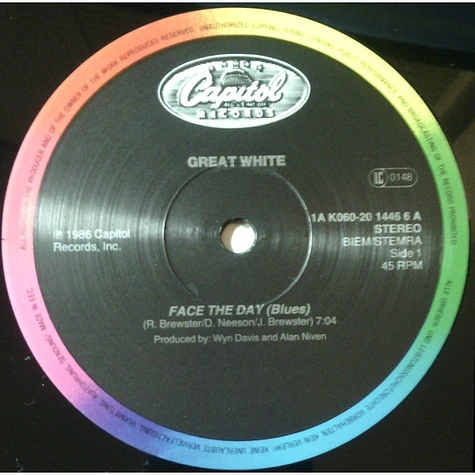 Great White - Face The Day (Blues Mix)