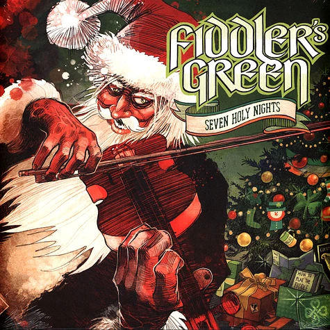 Fiddler's Green - Seven Holy Nights Green Vinyl Edition