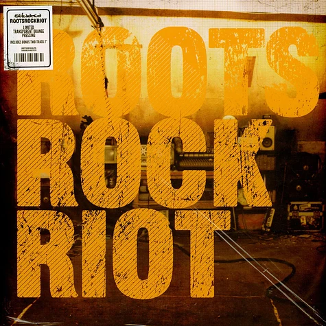 Skindred - Roots Rock Riot Orange Vinyl Edition