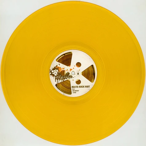 Skindred - Roots Rock Riot Orange Vinyl Edition