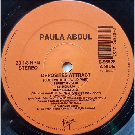 Paula Abdul - Opposites Attract