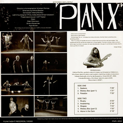 Misha Panfilov - OST Plan X