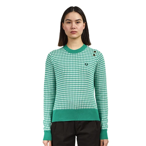 Fred Perry x Amy Winehouse Foundation - Gingham Jumper