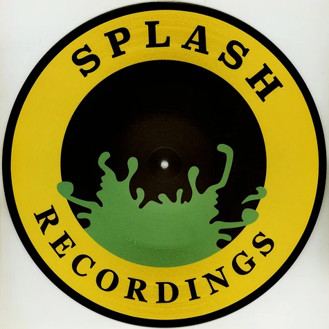 Undercover Agent / Daz - Splash Recordings Picture Disc Edition