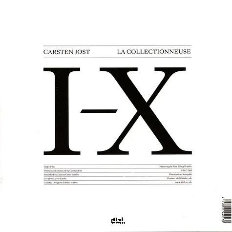 Carsten Jost - La Collectionneuse