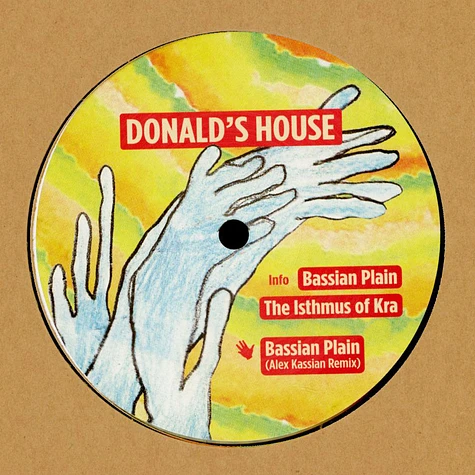 Donald's House - Bassian Plain EP
