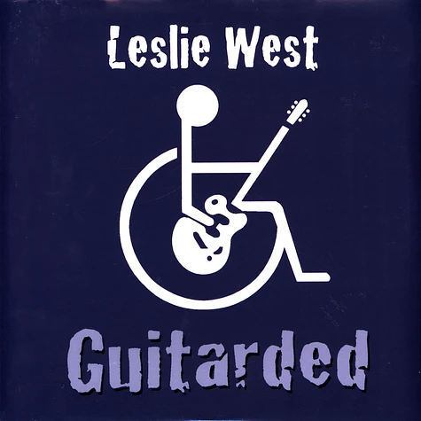 Leslie West - Guitarded Clear Red Vinyl Edition