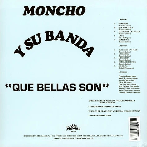 Moncho Y Su Banda - Que Bellas Son