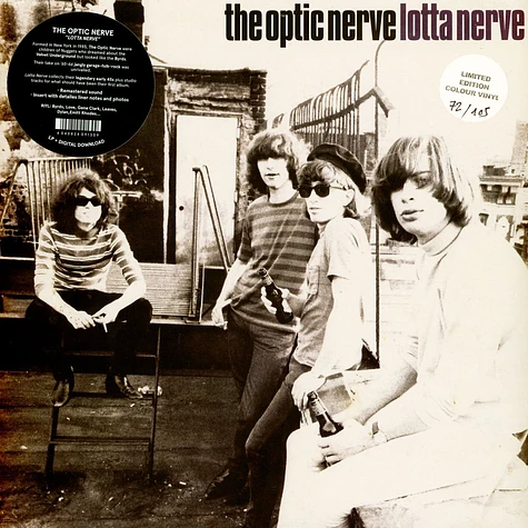 The Optic Nerve - Lotta Nerve Purple Vinyl Edition