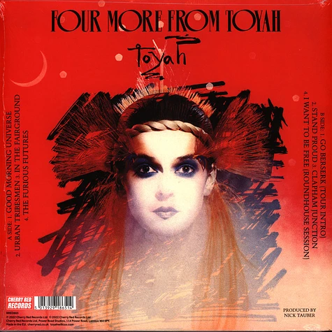 Toyah - Four More From Toyah Expanded Neon Violet Vinyl Edition