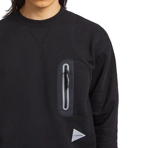and wander - Light Sweat Pullover