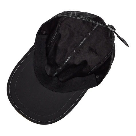 and wander - JQ Tape Cap (Black) | HHV