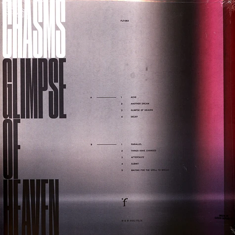 Chasms - Glimpse Of Heaven