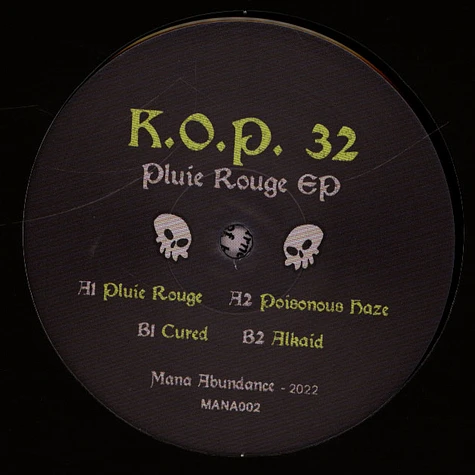 K.O.P. 32 - Pluie Rouge EP