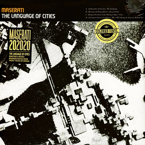 Maserati - The Language Of Cities Anniversary Colored Vinyl Edition