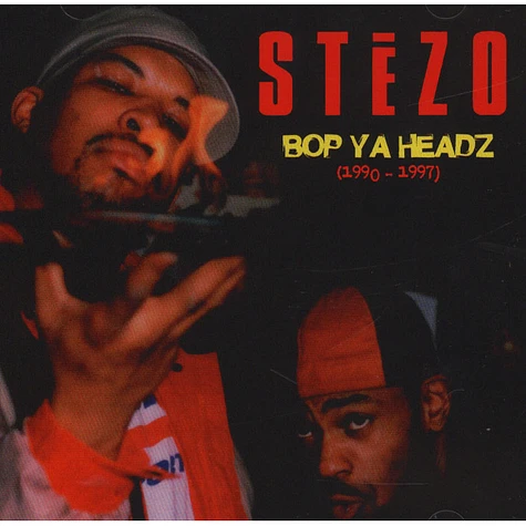 Stezo - Bop Ya Headz (1990-1997) - CD - 2018 - AU - Original | HHV