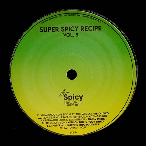 V.A. - Super Spicy Recipe Volume 5