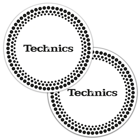 Technics - Logo Black Dots Slipmat