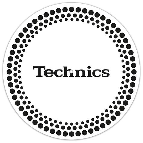 Technics - Logo Black Dots Slipmat