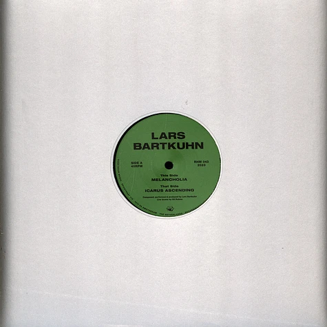 Lars Bartkuhn - Melancholia