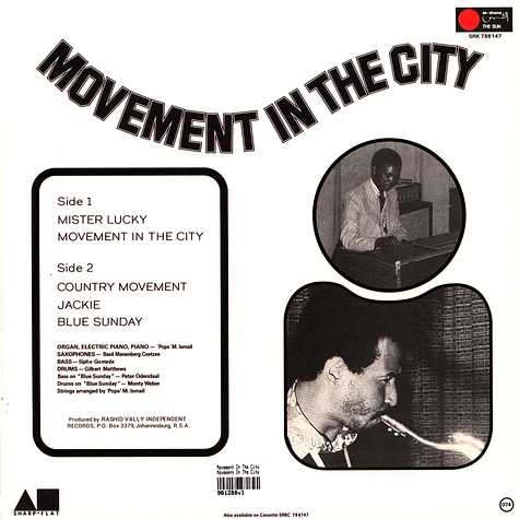 Movement In The City - Movement In The City