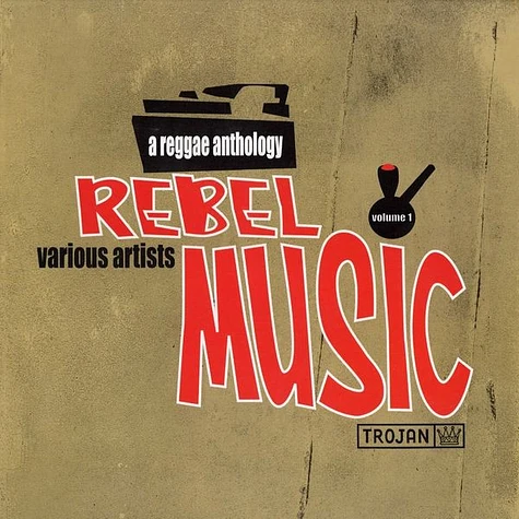 V.A. - Rebel Music - A Reggae Anthology Volume 1 - Vinyl 2LP