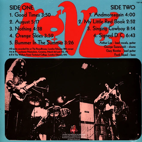 Love - Live In England 1970
