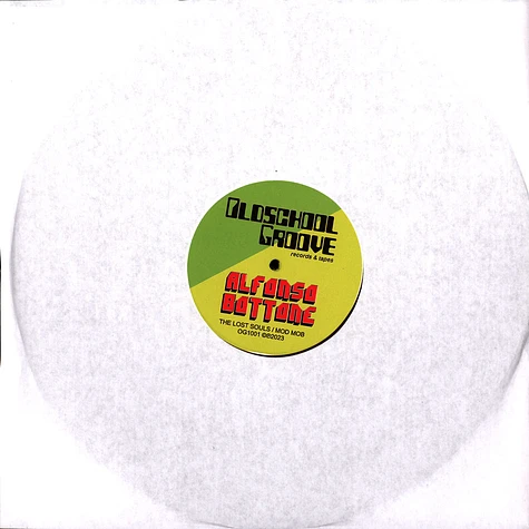 Alfonso Bottone - The Lost Souls 1-sided Colored Vinyl Edition