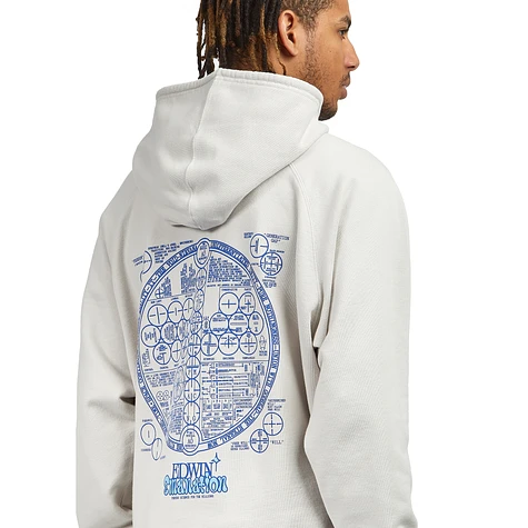 Edwin - Emanation Hoodie Sweat