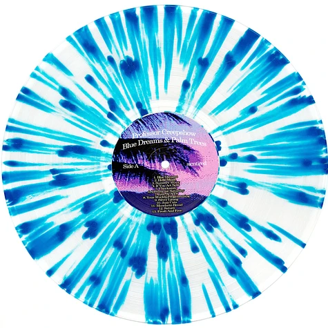 Professor Creepshow - Blue Dreams & Palm Trees Splatter Vinyl Edition