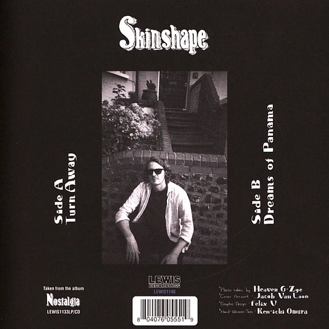 Skinshape - Turn Away / Dreams Of Panama