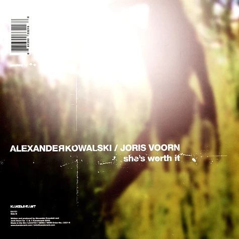 Alexander Kowalski & Funk D'void & Joris Voorn - Can't Hold Me Back / She's Worth It