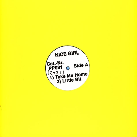 Nice Girl - Look At That Thing