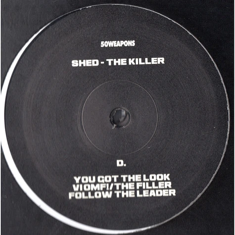 Shed - The Killer
