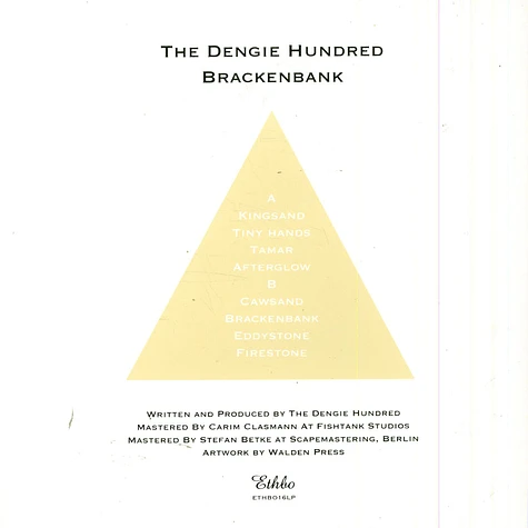 The Dengie Hundred - Brackenbank