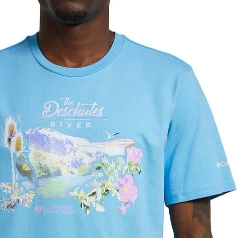 Falls) Columbia HHV Valley - / Graphic Sportswear Deschutes Blue | Sherars (Vista Tee