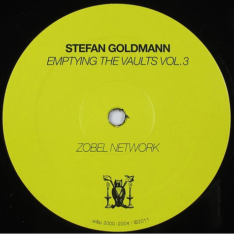 Stefan Goldmann - Emptying The Vaults Vol.3