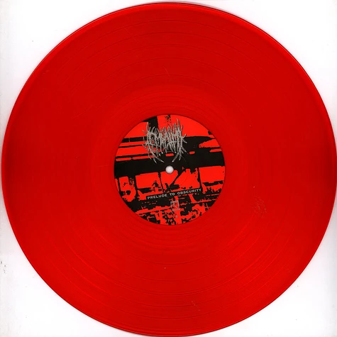 Embalm - Prelude To Obscurity Blood Red Vinyl Edition